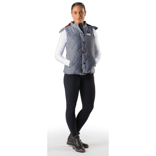 Gobi Heat - Womens Heated Vest Cirrus - 10 Hour Battery