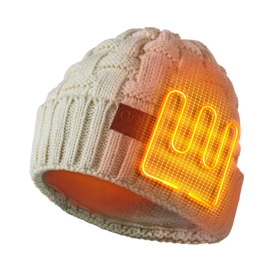 Gobi Heat - Womens Heated Beanie - Crest