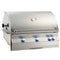 Fire Magic - Aurora 36-Inch Built-In Grill With One Infrared Burner, Rotisserie, And Analog Thermometer - Natural Gas / Propane - A790I-8LAX