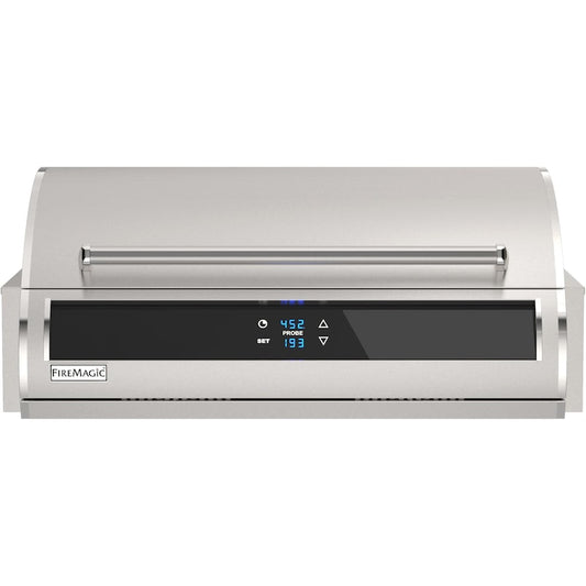 Fire Magic - Electric EL500 31-Inch Built-In Electric Grill w/ Single Touchscreen Control, Digital Timer & Bluetooth - EL500i-3Z1E