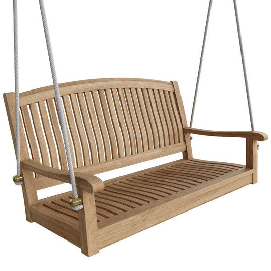 Anderson Teak Del-Amo 48" Round Swing Bench