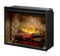 Dimplex - Revillusion 30" Herringbone Built-In Electric Firebox with Glass Pane and Plug Kit - 500002388