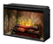 Dimplex - Revillusion 36" Herringbone Built-In Electric Firebox with Glass Pane and Plug Kit - 500002400
