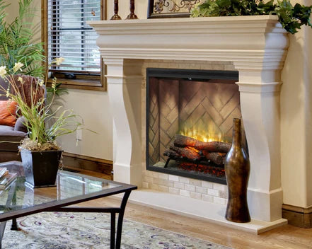 Dimplex - Revillusion 36" Herringbone Portrait Built-In Firebox - 500002398