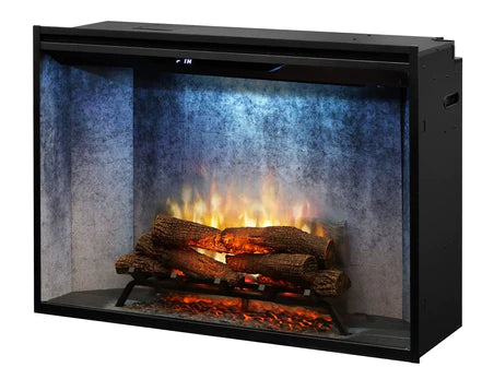 Dimplex - Revillusion 42" Weathered Concrete Portrait Built-In Firebox - 500002411