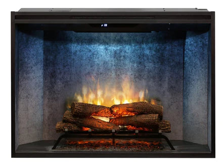 Dimplex - Revillusion 42" Weathered Concrete Portrait Built-In Firebox - 500002411