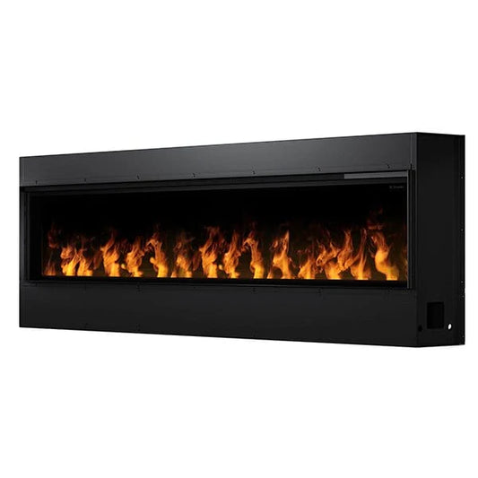 Dimplex - 86" Optimyst Linear Electric Fireplace - with adjustable full-color flame and Flame Connect app control - X-136809