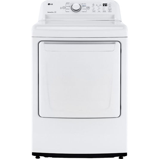 LG - 7.3 CF Ultra Large High Efficiency Electric Dryer - DLE7000W