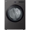 LG - 7.4 CF Ultra Large Capacity Electric Dryer w/ Sensor Dry and TurboSteam - DLEX6500B