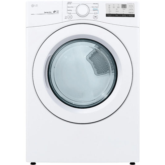 LG - 7.4 CF Gas Dryer - DLG3401W