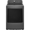 LG - 7.3 CF Gas Dryer, Sensor Dry, NeverRust Stainless Steel Drum - DLG6101M