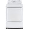 LG - 7.3 CF Ultra Large High Efficiency Gas Dryer - DLG7001W