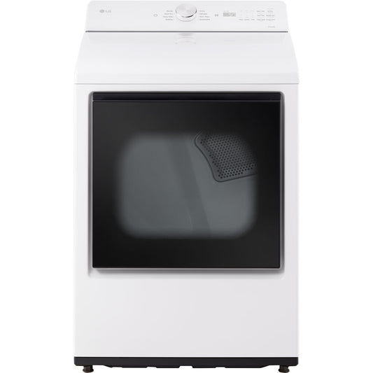 LG - 7.3 CF Gas Dryer - DLG8201W