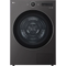 LG - 7.8 CF Dual Inverter Heat Pump Ventless Dryer with Direct Drive - DLHC5502B