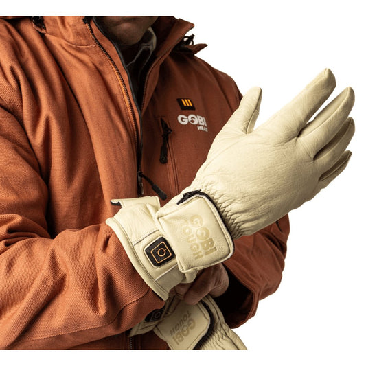 Gobi Heat - Workwear Heated Gloves (2) Unisex - Drift - Heated Item