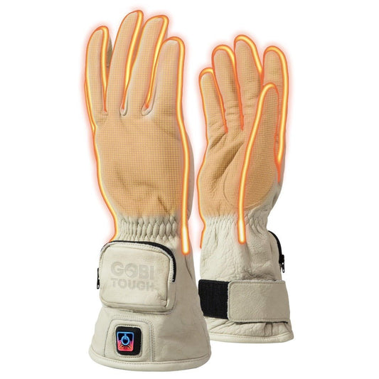 Gobi Heat - Workwear Heated Gloves (2) Unisex - Drift - Heated Item