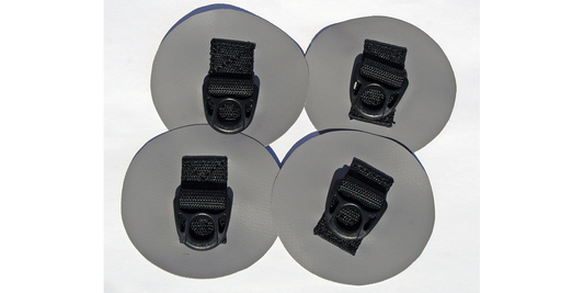 ADVANCED ELEMENTS | 3.5" PATCH SIZE GLUE ON D-RINGS | AE2501