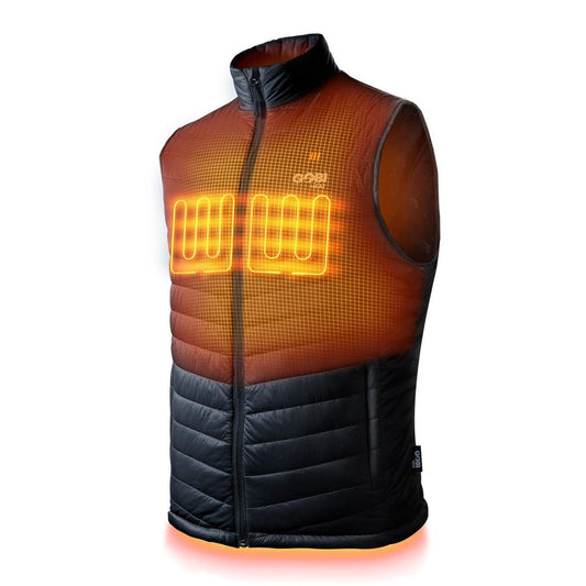 Gobi Heat - Mens Heated Vest Horizon - Dune - Heated Item