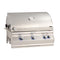 Fire Magic - Fire Magic Aurora A540I 30-Inch Built-In Natural Gas Grill With Rotisserie And Analog Thermometer - A540I-8EAN