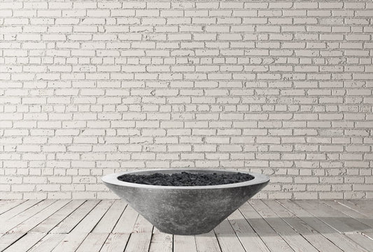 Prism Hardscapes - 48" Embarcadero Round 65,000 BTU NG/LP Fire Pit Bowl