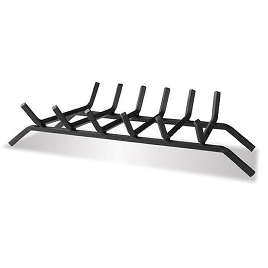 30” (3/4" bar) Steel Bar Log Grate