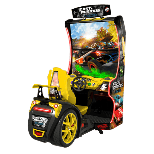 Raw Thrills - Fast & Furious Arcade Standard 43″ - 028698N