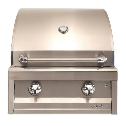 Artisan - 26" American Eagle 2-Burner Built-In Natural Gas Grill - AAEP-26