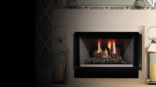 Majestic 42" Heat Circulating Fireplace | SA42C