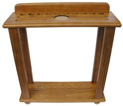 10 Cue Floor Rack - Oak | 10CueO