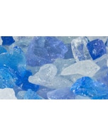 Firegear - TrueFlame Lume Series Square High Rise Fire Bowl - TF-FBL-LAV-ORB-18-H