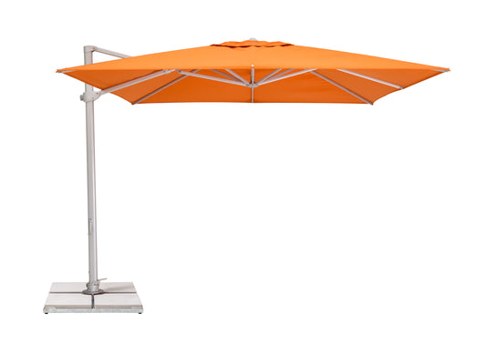 Woodline - 11.5’ Pavone Round Cantilever Umbrella with Handwheel - PA35RA