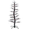 Haunted Hill Farm - 5-ft. Dancing Halloween Tree with Orange LED Lights and Sound - Black, Orange