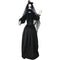 Haunted Hill Farm - Lifesize Animatronic Demon Bride with Lights and Sound, Indoor/Covered Outdoor Halloween Decoration - Multi