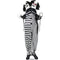 Haunted Hill Farm - Lifesize Animatronic Two-Headed Clown with Lights and Sound, Indoor/Covered Outdoor Halloween Decoration - Multi