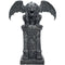 Haunted Hill Farm - 3.2-Ft. Tall Motion-Activated Gargoyle, Premium Halloween Prop - Multi