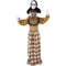 Haunted Hill Farm - Lifesize Animatronic Haunted Woman with Lights and Sound, Indoor/Covered Outdoor Halloween Decoration - Multi