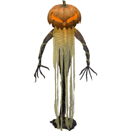 Haunted Hill Farm - Pumpkin Sentinel by Tekky, Premium Halloween Animatronic - Multi