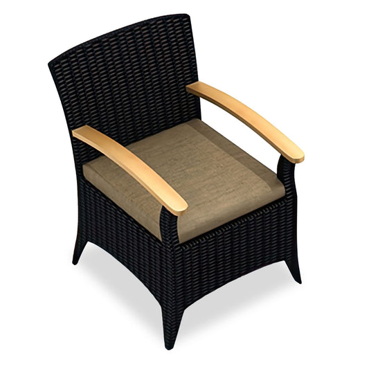 Harmonia Living - Arbor Dining Arm Chair- Two Dining Arm Chairs | HL-AR-CB-DAC