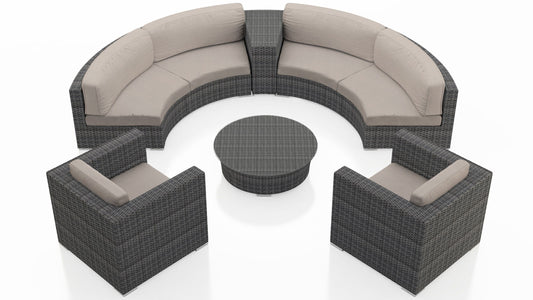 Harmonia Living - District 18 Piece Eclipse Set | HL-DIS-TS-18ES