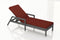 Harmonia Living - District Reclining Chaise Lounge - Canvas Henna | HL-DIS-TS-RCL-HN