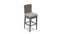 Harmonia Living - Dune Bar Chair - Cast Silver | HL-DUNE-DW-BC-CS