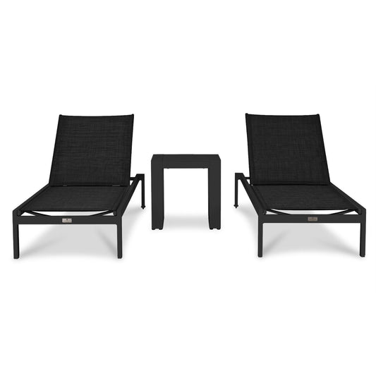 Harmonia Living - Lift 3 Piece Chaise Lounge Set