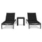 Harmonia Living - Lift 3 Piece Chaise Lounge Set