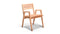 Harmonia Living - Link Dining Arm Chair - Frame Only | HL-LINK-TK-DAC-NC