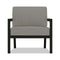 Harmonia Living - Pacifica Club Chair - Black | HL-PAC-BK-CC