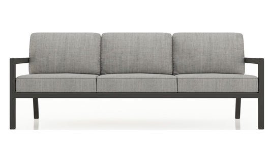 Harmonia Living - Pacifica Sofa - Slate | HL-PAC-SL-S