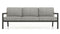 Harmonia Living - Pacifica Sofa - Slate | HL-PAC-SL-S