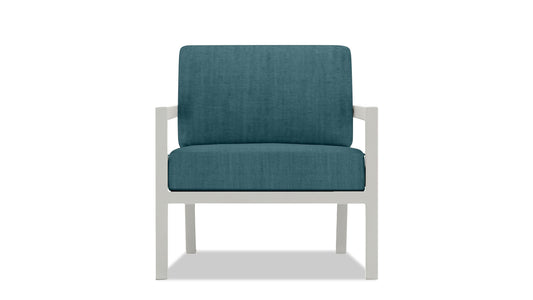 Harmonia Living - Pacifica 4 Piece Sofa Set - White | HL-PAC-WHT-4SS