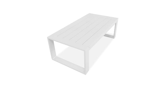 Harmonia Living - Pacifica 5 Piece Sofa Set - White | HL-PAC-WHT-5SS