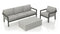 Harmonia Living - Pacifica Mason 3 Piece Sofa Set - Slate | HL-PAMAS-SL-3SS
